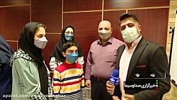 شگفتانه ای برای  پرستار یزدی