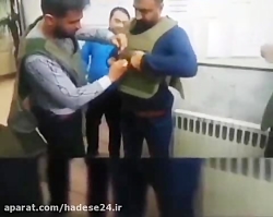 فیلم لحظه دستگیری قاتل شهید امین سعیدی در اسلامشهر فیلم لحظه دستگیری قاتل شهید امین سعیدی در اسلامشهر