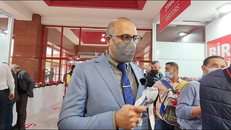 گزارش تصویری از نمایشگاه ابزارآلات استانبول 2021 گزارش تصویری از نمایشگاه ابزارآلات استانبول 2021