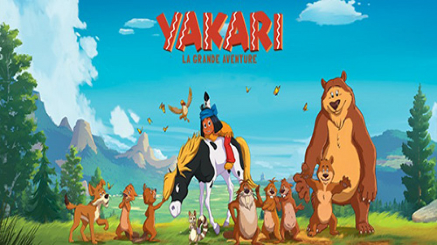 تریلر انیمیشن یاکاری، سفر ماجراجویانه - Yakari, a Spectacular Journey زمان94ثانیه