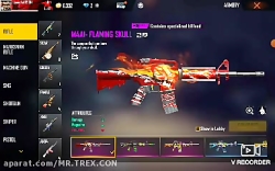 فروش اکانت فری فایر