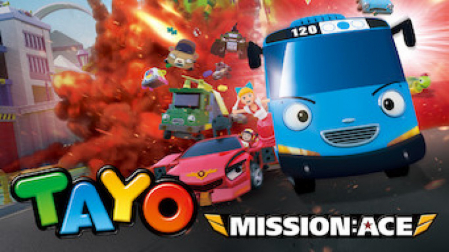 تریلر انیمیشن تایو اتوبوس کوچولو : ماموریت ویژه - The Tayo Movie : Mission Ace زمان67ثانیه