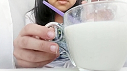 چالش غذا خوری