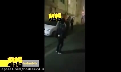 شادی ساکنان خیابان کمیل از دستگیری قاتل دختر فراری/ سعید و مریم دستگیر شدند شادی ساکنان خیابان کمیل از دستگیری قاتل دختر فراری/ سعید و مریم دستگیر شدند
