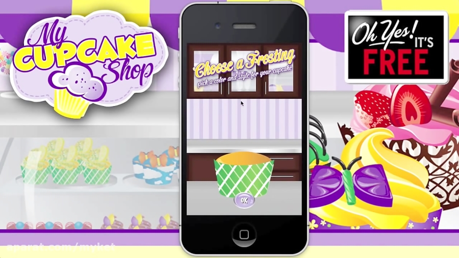 My Cupcake Shop Cupcake Maker Game