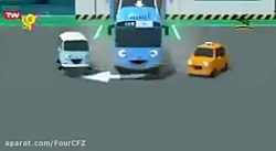کارتون اتوبوس کوچولو - اتوبوس ها - کلیپ ماشین بازی