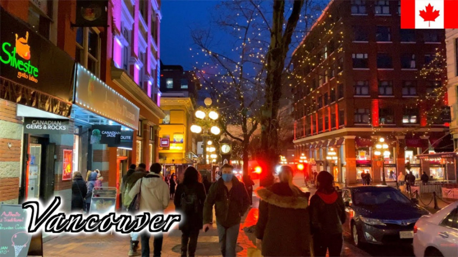 پیاده روی شب کریسمس 2020 در ونکوور کانادا | پیاده روی دور دنیا (قسمت 562) پیاده روی شب کریسمس 2020 در ونکوور کانادا | پیاده روی دور دنیا (قسمت 562)