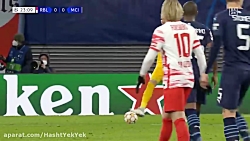 ليگ قهرمانان اروپا / لايپزيش 2 - منچستر سيتي 1
