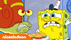 کارتون باب اسفنجی جدید:: حلزون...