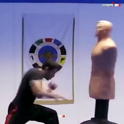 تدریبات بویکا با اهنگ خارجی