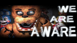 آهنگ فناف به نام ما آگاهیم (We Are Aware) با زیرنویس فارسی | Fnaf Song