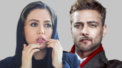 کلیپ عاشقانه امیر مقاره و شادی...