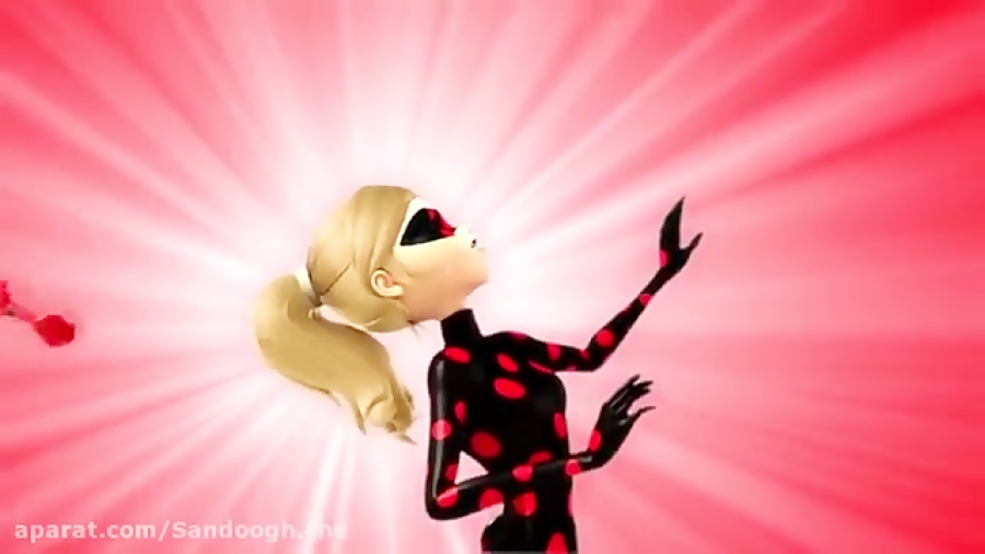 دختر کفشدوزکی و گربه سیاه دوبل...