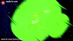 کارتون فانوس سبز و بتمن