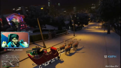 بابانوئل و کریسمس در GTA