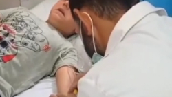 ترس از آمپول زدن  بسم الله