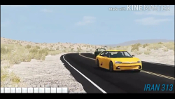 BeamNG DRIVE بازی تصادف