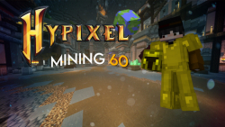 ماینینگ لول 60 داخل هایپیکسل اسکای بلاک | Mining 60 Hypixel Skyblock