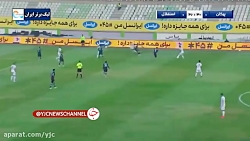 خلاصه بازی استقلال و پیکان