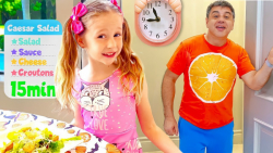 ناستیا یاد می گیرد که چگونه در...