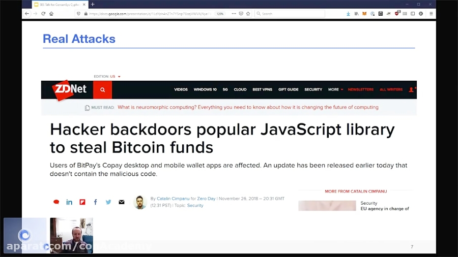 Secure, Extensible Javascript How MetaMask is Locking In and Building Out