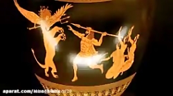 دختر کفش دوزکی