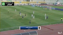 خلاصه بازی استقلال وپیکان