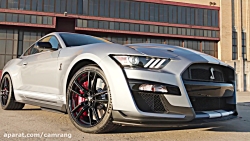 نگاهی به مدل 2022 خودرو Mustang Shelby GT500 Heritage Edition
