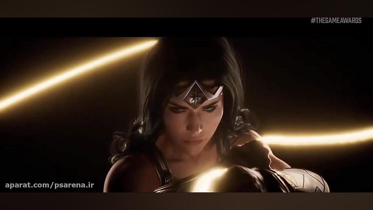 تریلر معرفی بازی Wonder Woman زمان41ثانیه