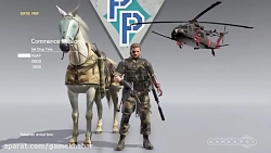 گیم پلی 20 دقیقه  Metal Gear Solid V The Phantom Pain