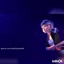 میکسی غمگین از مرینت ادرین حتم...