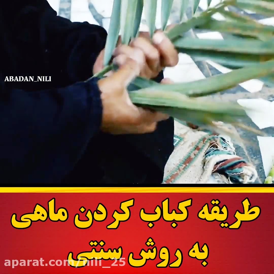 طریقه کباب کردن ماهی به روش سنتی طریقه کباب کردن ماهی به روش سنتی