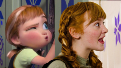 فروزن در دنیای واقعی ، داستان...