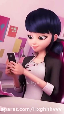 مرینت و تیک تاک