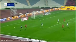 خلاصه بازی پرسپولیس هوادار آذر...