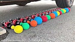 چالش له کردن بادکنک  خرد کردن...