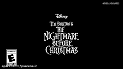 تریلر همکاری دو سری Fall Guys و The Nightmare Before Christmas