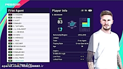 سوپر پچ بازیکنان لجند در PES20...