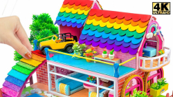 ساخت خانه ساحلی فوق العاده  تر...