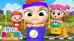 ترانه های کودکانه شاد  بازی ها...