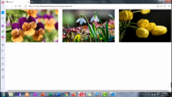 ساخت گالری عکس با بوت استرپ