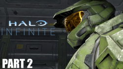 پارت دوم بازی Halo Infinite - یکم جک جونور فضایی بکشیم