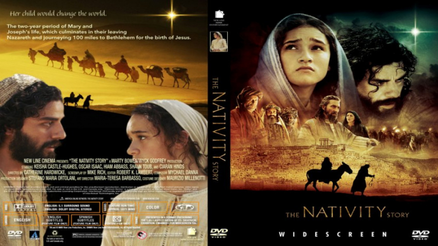 داستان تولد عیسی 2006 The Nativity Story - سانسور شده همراه با زیرنویس فارسی زمان6045ثانیه