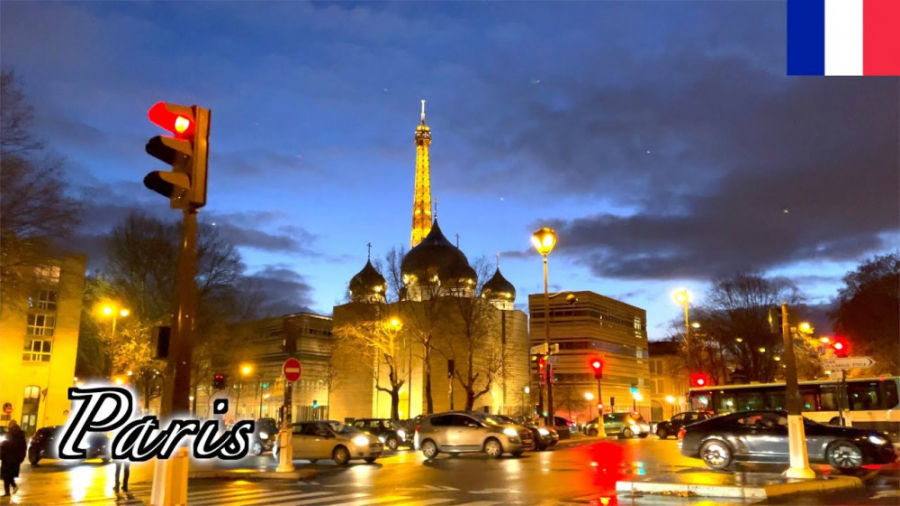 پیاده روی شب کریسمس در اطراف برج ایفل پاریس | پیاده روی دور دنیا (قسمت 567) پیاده روی شب کریسمس در اطراف برج ایفل پاریس | پیاده روی دور دنیا (قسمت 567)