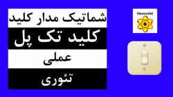 شماتیک مدار تک پل به صورت تئور...