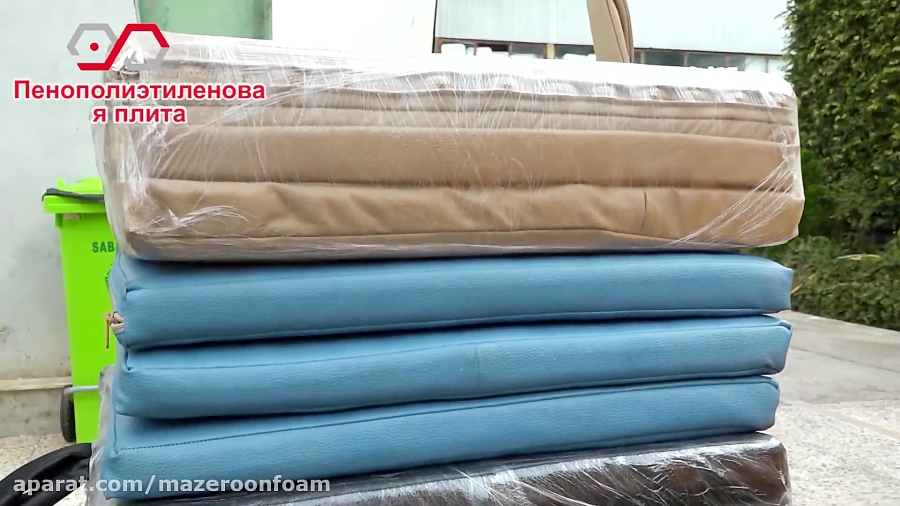 محصولات هلدینگ دانش بنیان مازرون فوم