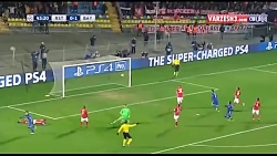 سوپر گل سردار آزمون مقابل بایر...