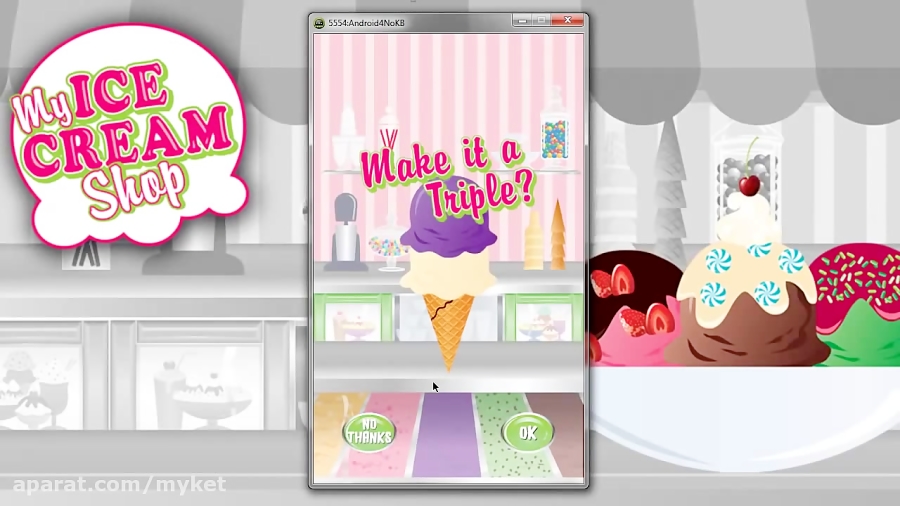 My Ice Cream Shop Ice Cream Maker Game