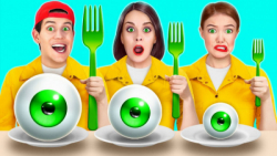 چالش های غذایی عجیب باورنکردنی...