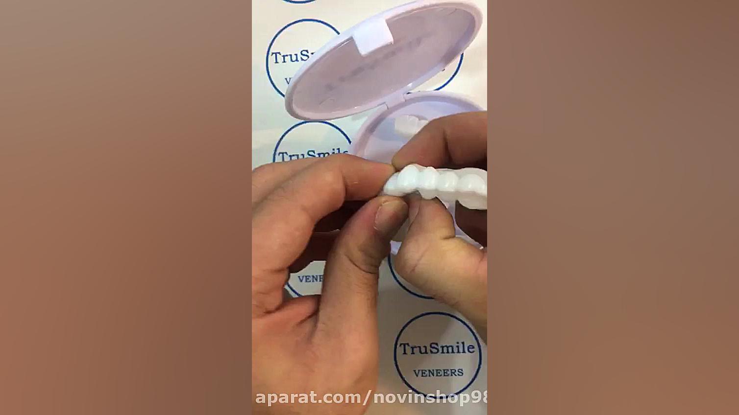 لمینت متحرک ترواسمایل اعلا 09193930495 واتساپ دندان شیری